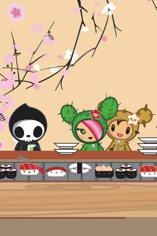 Sushi Adventure with Tokidoki Friends! 🍣🌸