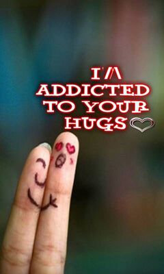 Hugs Addict Wallpaper - Download to your mobile from PHONEKY