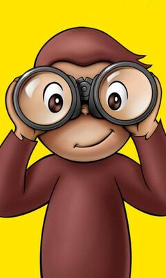 Curious George Wallpaper - Download to your mobile from PHONEKY