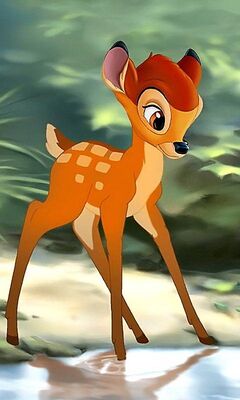Childrens Wallpaper  Wall Murals  Bambi Disney  Fototapetart Amazing  Digital Wallpapers add dimension and character for childrens bedrooms