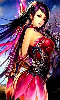 オリエンタルプリンセス壁紙 Phonekyから携帯端末にダウンロード