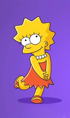 Lisa simpson 1080P 2K 4K 5K HD wallpapers free download  Wallpaper Flare