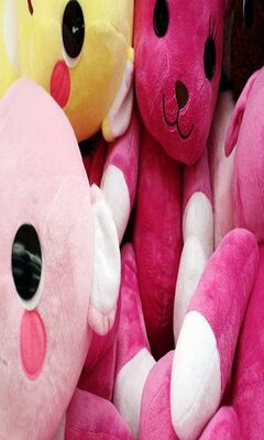 Soft Toys Wallpaper - Download to your mobile from PHONEKY