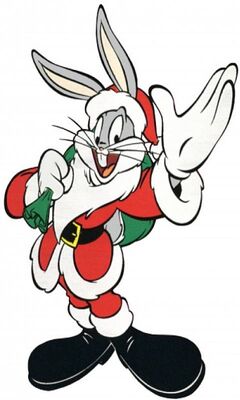 Santa Bugs Bunny Wallpaper - Download to your mobile from PHONEKY