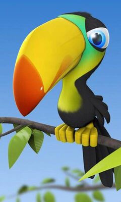Colorful Parrot Wallpaper - Download to your mobile from PHONEKY