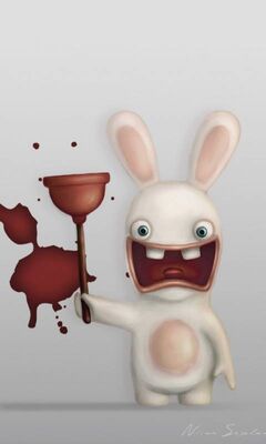 Ravin Rabbid Wallpaper - Download to your mobile from PHONEKY