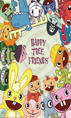 Cuddles  Happy Tree Friends iPhone wallpapers and iPod T  Flickr