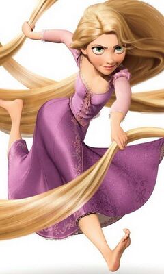 ラプンツェル壁紙 Phonekyから携帯端末にダウンロード