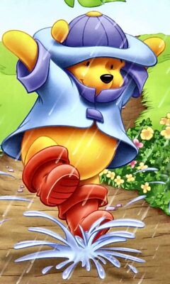 Pooh Bear Wallpaper  Download to your mobile from PHONEKY