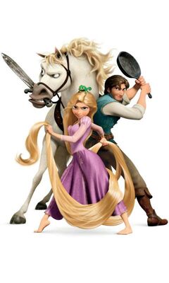 Tangled Cartoons Wallpaper - Download to your mobile from PHONEKY