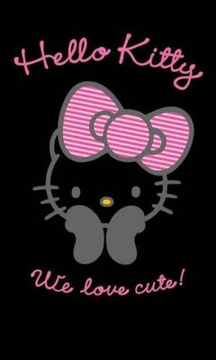 Hello Kitty LV Wallpaper - Download to your mobile from PHONEKY