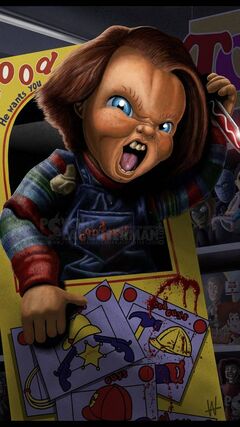 Chucky Wallpaper Download To Your Mobile From Phoneky