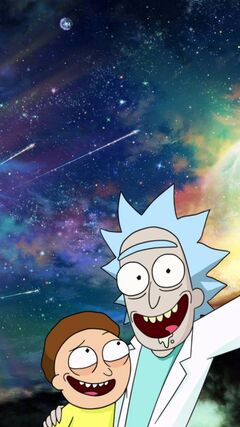 Rick, Morty & James wallpaper by Rix52 - Download on ZEDGE™