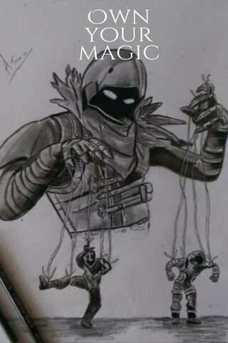 Master of the Puppets: Fortnite Edition 🎮🪄