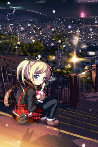 Chibi Girl's Nighttime ..