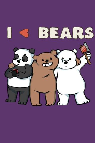 Bear-y Cute Friends Unite! 🐻❤️