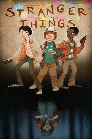 Reflections of Adventure: The Upside Down