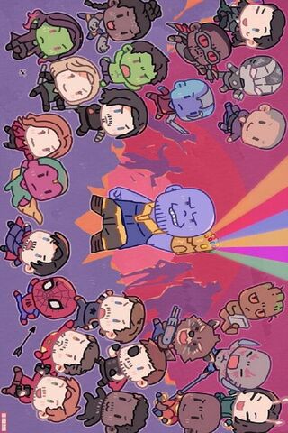 Cute Infinity War