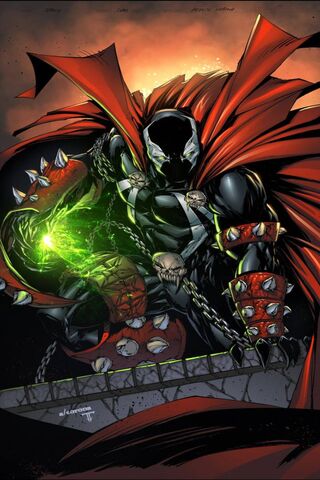 The Dark Avenger: Spawn..