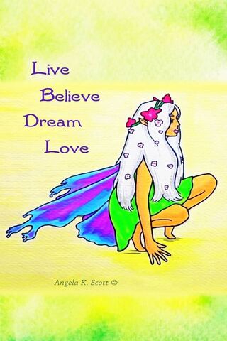 Live Believe Fairy