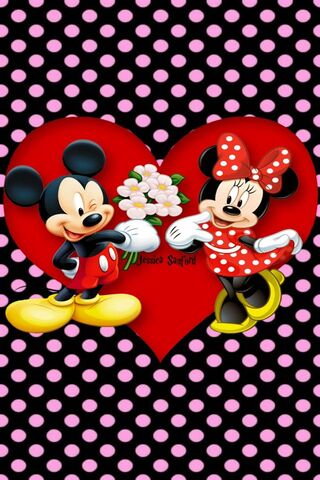 Minnie i Mickey