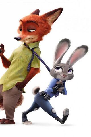 Zootopia Nick Wilde and Judy Hopps digital wallpaper, Zootopia, Judy Hopps,  Nick Wilde HD wallpaper | Wallpaper Flare