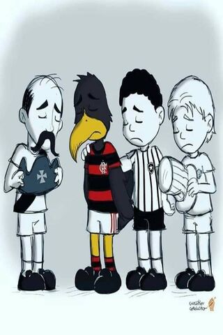 Unity in Rivalry: A Heartfelt Tribute to Flamengo