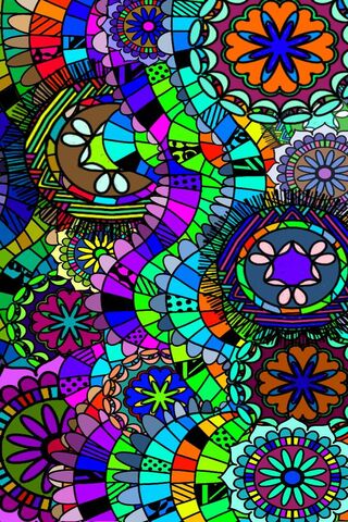 Vibrant Whirls of Serenity 🌈✨