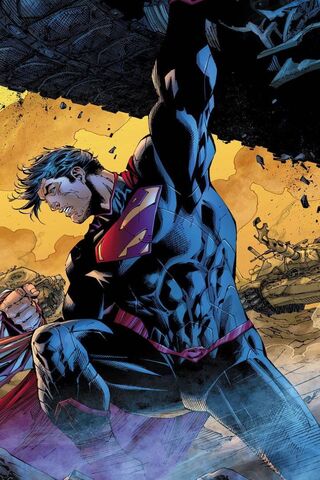 The Man of Steel: Rising Above