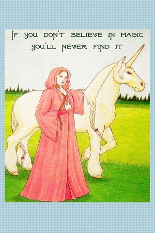 Believe In Magic Art