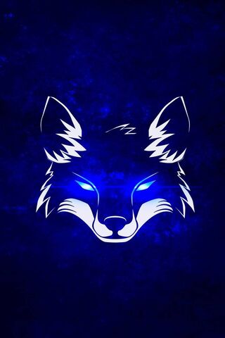 Blue Wolf Wallpaper - Download to your mobile from PHONEKY