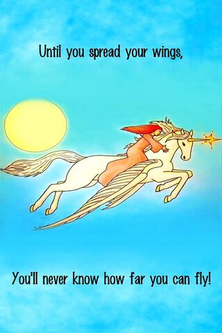 Soar Beyond Limits: The Alicorn's Journey 🌈🦄