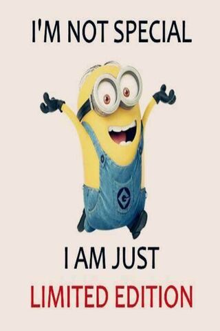 Limited Edition Minion:..