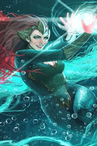 Mera: Queen of the Depths 🌊👑