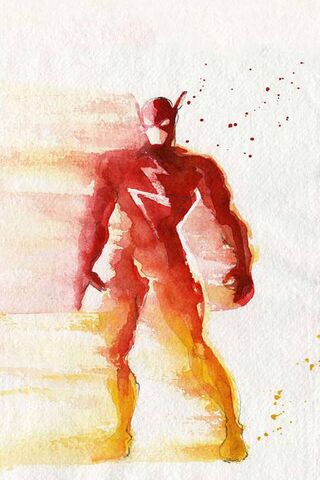Speeding Through Time: The Flash in Action! ⚡️