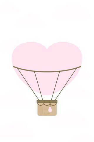 Heart Air Balloon