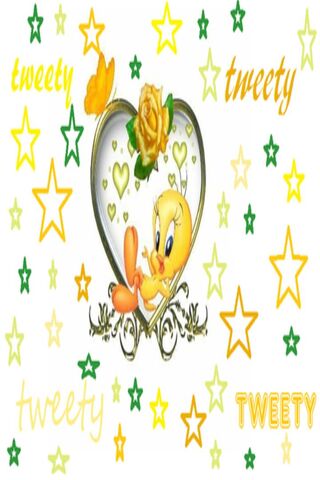 Tweety's Heartfelt Charm 💛✨