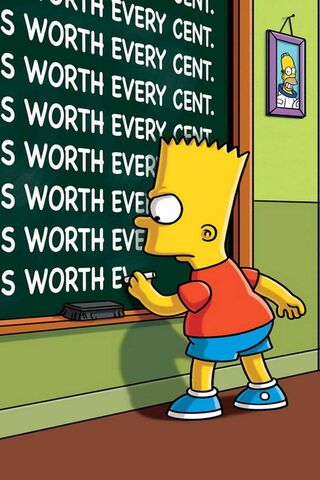 Bart Simpsons Genn