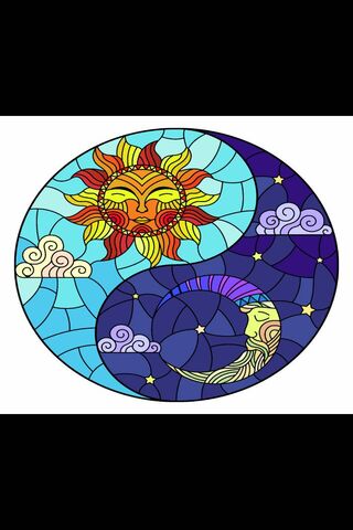 Harmony of Love: Sun and Moon 🌞🌙