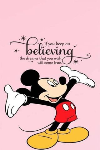 Believe in Your Dreams ..