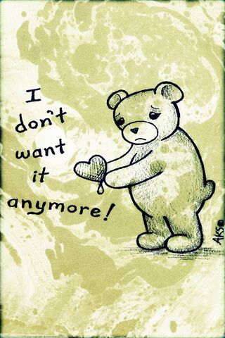 Letting Go of the Past 🐻💔