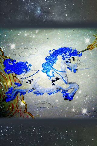 Celestial Dreams: A Retro Unicorn Adventure 🌌🦄