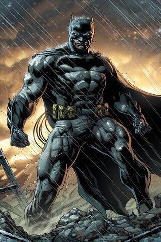 The Dark Knight Rises: A Hero in the Storm 🌧️🦇
