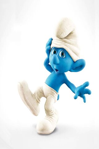 Dancing with Desce: The Smurf Who Loves to Groove! 🎶💙