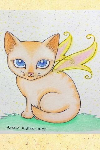 Kitty Cat Fairy