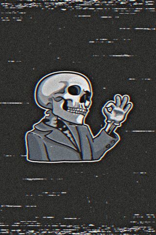 Esqueleto's Cool Vibes 🦴✨