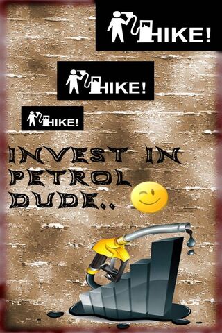 Petrol Price Hike
