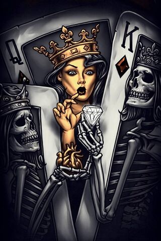The Enigmatic Queen of Hearts
