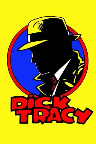 Detective Dreams: The Iconic Dick Tracy Logo 🕵️ ✨