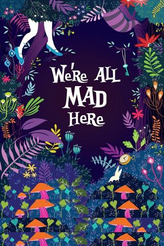 Madness in Wonderland 🌼✨